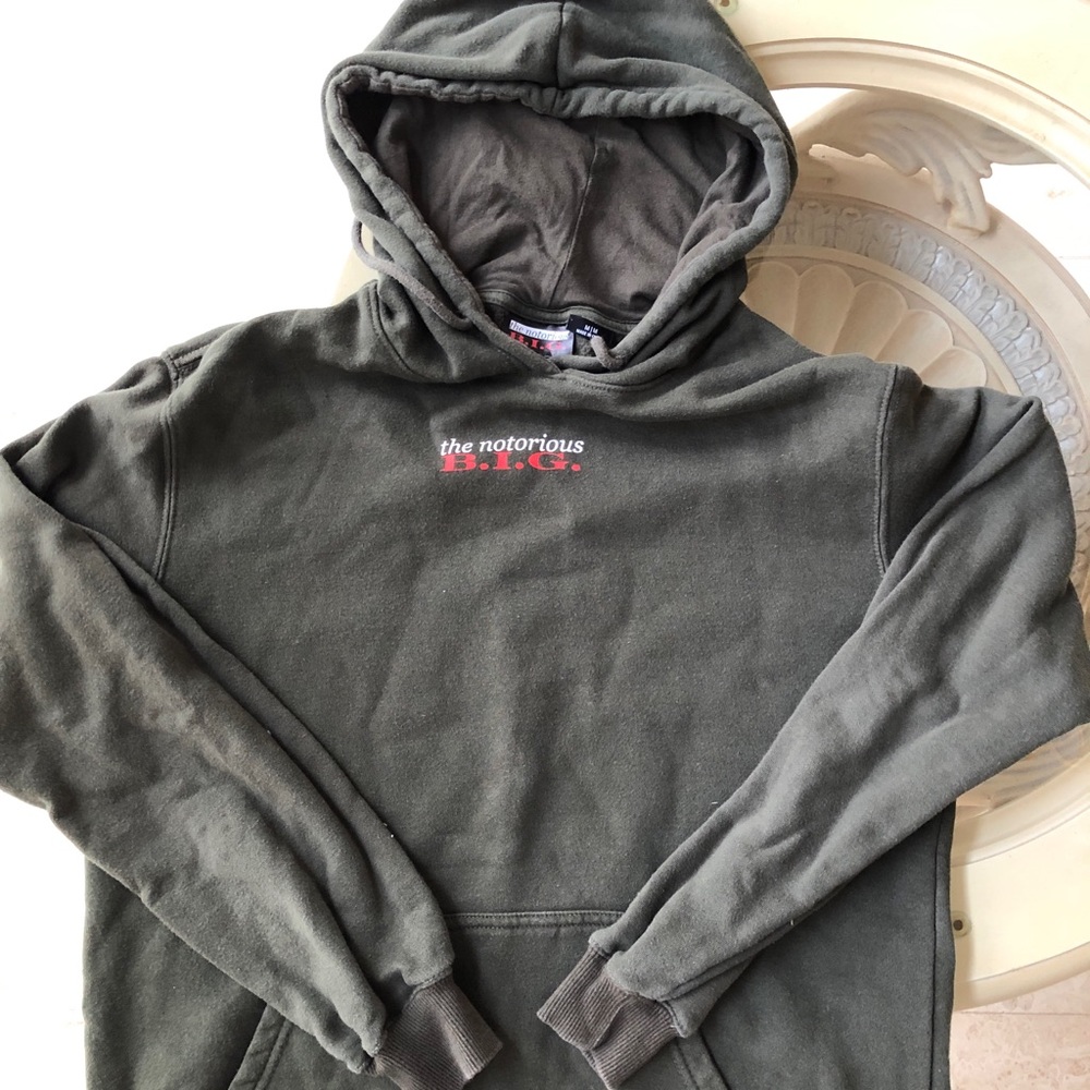 notorious big hoodie